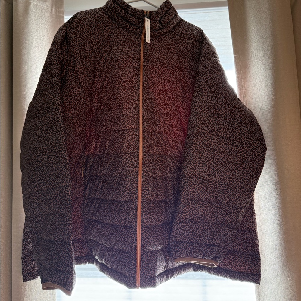 Leopard Winter Jacket
